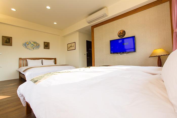 Stone House Homestay Yilan Exterior foto